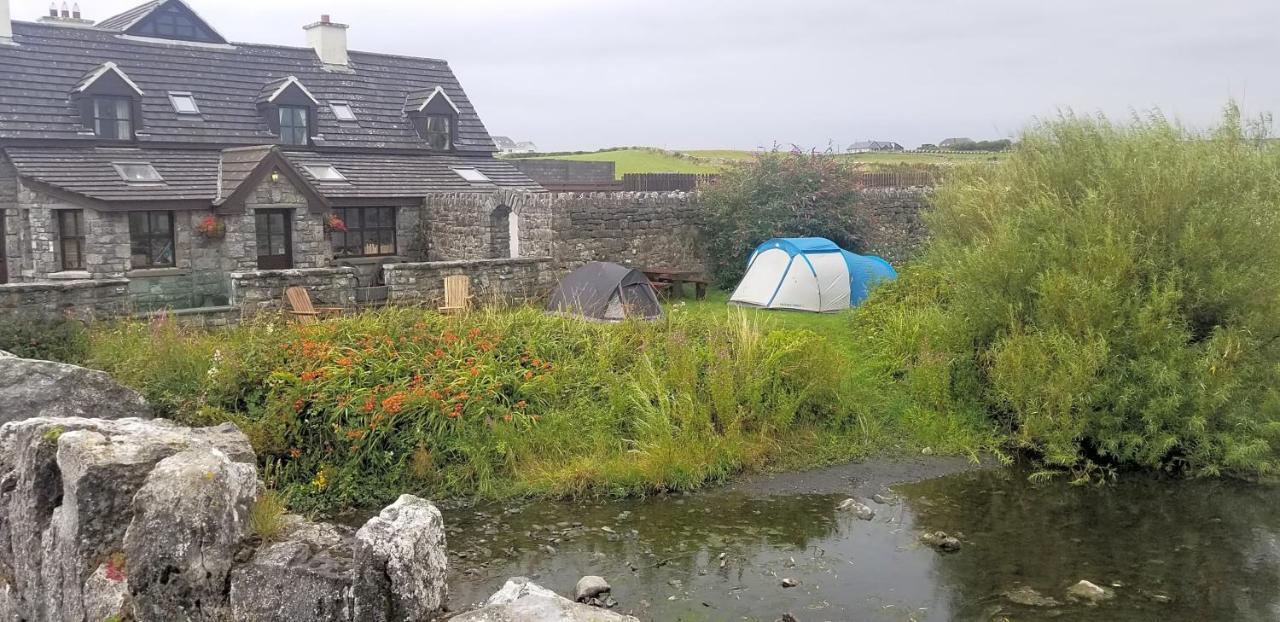Aille River Tourist Hostel And Camping ドゥーリン エクステリア 写真